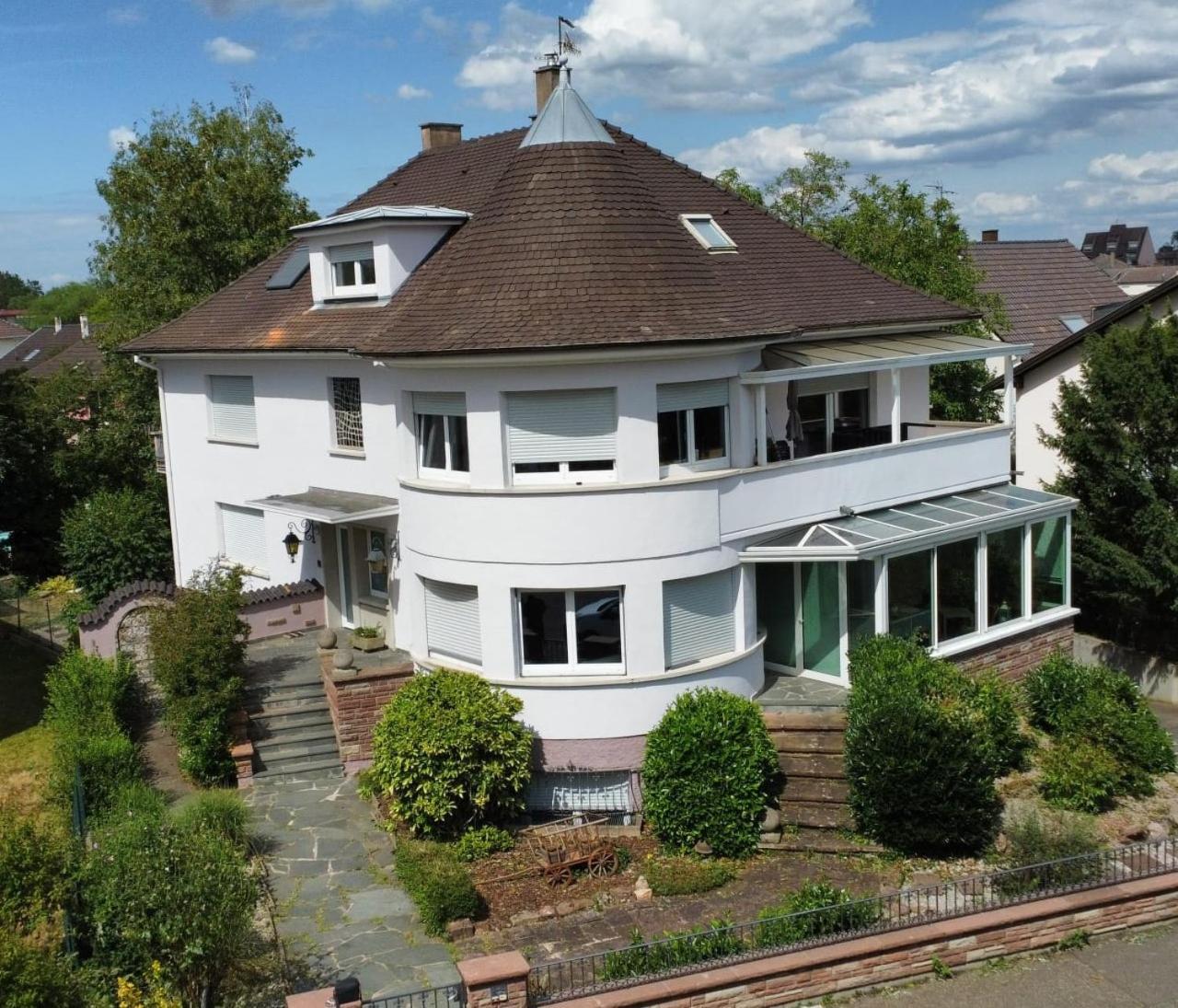 Vila La Tour De L'Ill Štrasburk Exteriér fotografie